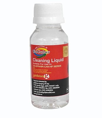 Inkjet Head Cleaning Solution for HP/Canon/EPSON/Brother Desktop Cartridge/CISS & Ink Tank Printers_60 ml