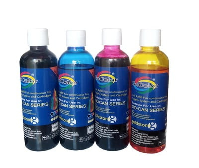 100ml x4 color  BK,C,M,Y refill ink for canon