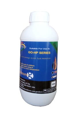 Gocolor HP Compatible Inkjet Ink 500 ml BLACK