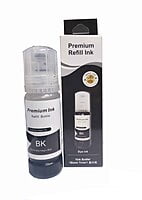 001 / 003 Refill Ink for EPSON Ink Tank Printer ( 1 x Black Ink of 70 ML Dye Ink Each )