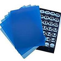 8" x 10" Inkjet Medical Blue Film for X Ray imaging/Waterproof Film/SIZE: 203mm x 254mm (8 inch X 10 inch) X 100 Sheet Pack of 280 GSM / 210 Micron 5 packets combo