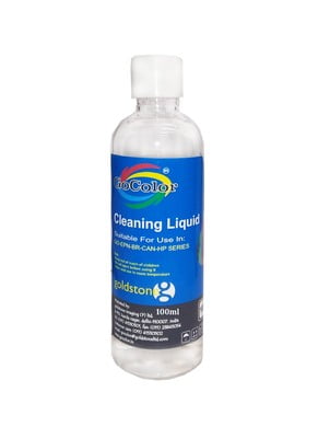 Inkjet Head Cleaning Solution for HP/Canon/EPSON/Brother Desktop Cartridge/CISS & Ink Tank Printers_100ml