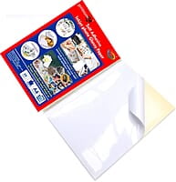 A4 Self Adhesive Inkjet PHOTO Paper 135 Gsm A4(210mm X 297mm) 20SHEET X 2PKT=40 Sheet A4 Self Adhesive Inkjet PHOTO Paper 135 Gsm A4(210mm X 297mm) 20SHEET X 2PKT=40 Sheet