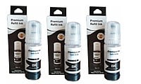 001 / 003 Refill Ink for EPSON Ink Tank Printer (3 x Black Ink of 70 ML Dye Ink Each )