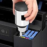 001 / 003 Refill Ink for EPSON Ink Tank Printer (2 x Black Ink of 70 ML Dye Ink Each ) 001 / 003 Refill Ink for EPSON Ink Tank Printer (2 x Black Ink of 70 ML Dye Ink Each )