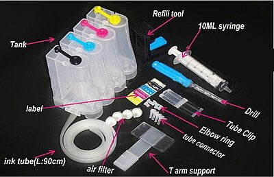 ciss kit for epson printers