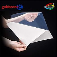 Self Adhesive Inkjettransparent/clear Film sticker/label - A4 Size (210mm X 297mm) 20 Sheet