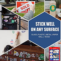 GoColor Self Adhesive Inkjet Paper - 135 Gsm A4 Size (210mm X 297mm) 20 Sheet GoColor Self Adhesive Inkjet Paper - 135 Gsm A4 Size (210mm X 297mm) 20 Sheet
