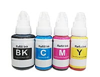 Canon G Series Printer PIXMA Black 135ML + CMY_70ML each Canon G Series Printer PIXMA Black 135ML + CMY_70ML each