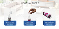 Canon G Series Printer PIXMA Black 135ML + CMY_70ML each Canon G Series Printer PIXMA Black 135ML + CMY_70ML each