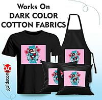 Tshirt Transfer Inkjet Photo Paper Dark Fabrics A4 x 5 Sheets (Make Custom T-Shirts at Home! As Simple as 1-2-3) (Dark) Tshirt Transfer Inkjet Photo Paper Dark Fabrics A4 x 5 Sheets (Make Custom T-Shirts at Home! As Simple as 1-2-3) (Dark)