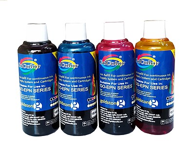 INKJET EPSON REFILL INK 100 ml x 4 color