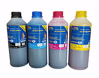 Compatible EPSON Refill Ink Printer 1000 ML x 4 (BK+C+M+Y) Bottles