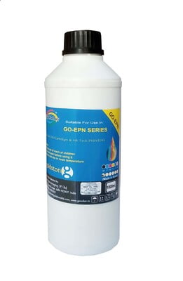Gocolor Epson Compatible Inkjet Ink 1000 ml or 2x500 ml _ BLACK