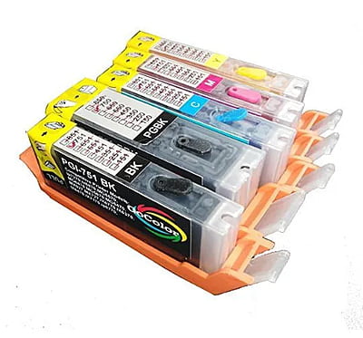 CANON REFILLABLE CARTRIGE FOR 750/751 CARTRIGES FOR IX6770 PRINTERS