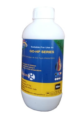 Gocolor HP Compatible Inkjet Ink 500 ml Yellow