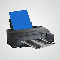 8" x 10 " Inkjet Medical Blue Film for X Ray imaging/Waterproof Film/SIZE: 203mm x 254mm (8 inch X 10 inch) X 100 Sheet Pack of 280 GSM / 210 Micron PACK OF 2 Packs