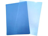 8" x 10 " Inkjet Medical Blue Film for X Ray imaging/Waterproof Film/SIZE: 203mm x 254mm (8 inch X 10 inch) X 100 Sheet Pack of 280 GSM / 210 Micron PACK OF 2 Packs