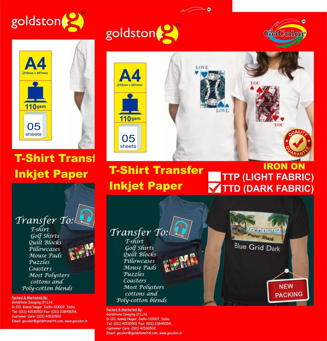 how to transfer a logo onto a shirt