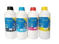 Compatible EPSON Refill Ink Printer 1000 ML x 4 (BK+C+M+Y) Bottles