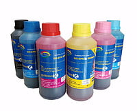 Gocolor Epson Compatible Inkjet Ink 500 ml 6C ( BK+C+K+Y+LC+LM)