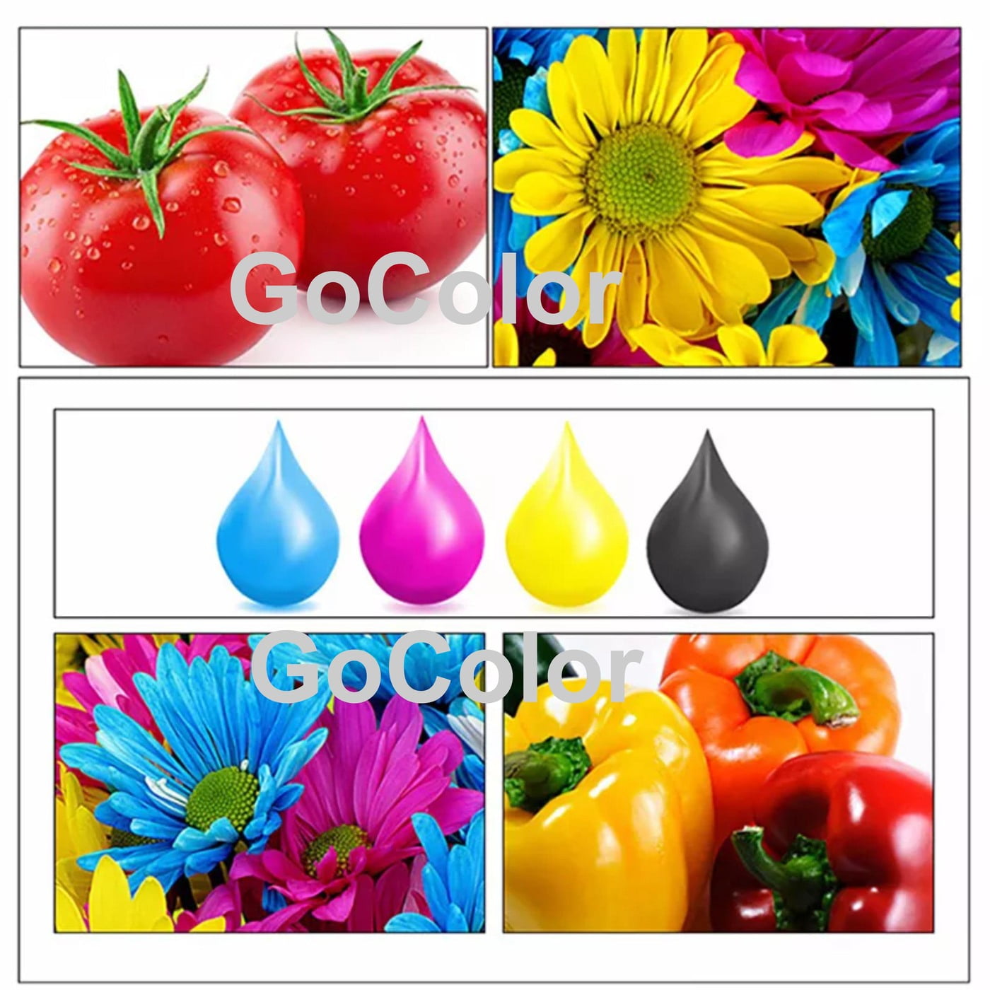 Gocolor Epson Compatible Inkjet Ink 500 ml 6C ( BK+C+K+Y+LC+LM) Gocolor Epson Compatible Inkjet Ink 500 ml 6C ( BK+C+K+Y+LC+LM)